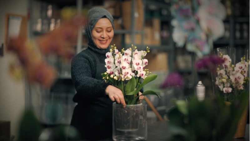 Başlık: Rosebox çiçek - Açıklama: Rosebox anneler günü çiçek