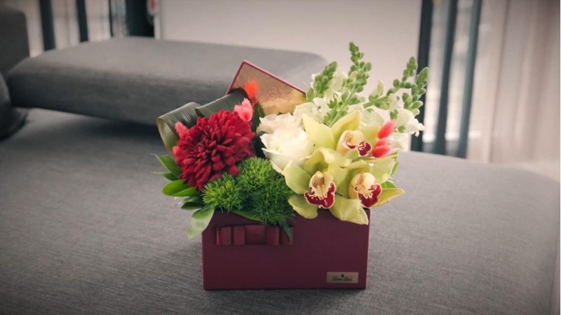 Başlık: Rosebox çiçek - Açıklama: Rosebox anneler günü çiçek