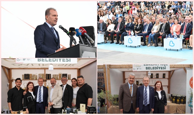 BAŞKAN SEÇER VE MERAL SEÇER, ‘1. ULUSLARARASI BALIKESİR GASTRONOMİ FESTİVALİ’NE KATILDI