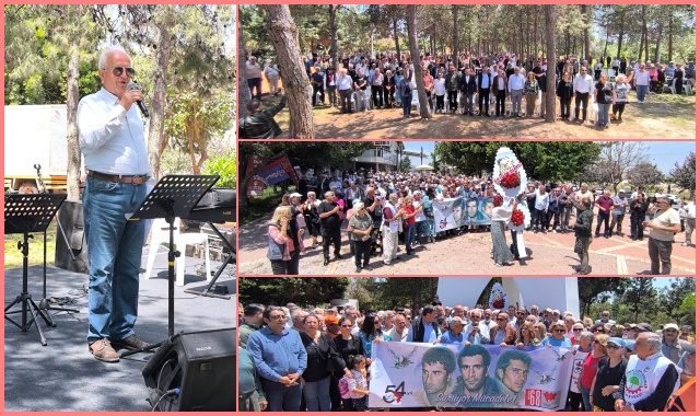 Mersin’de 'Üç Fidan' 54. Yılında Anıldı