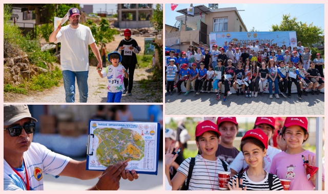 TARSUS’TA DÜZENLENEN ORYANTİRİNG ETKİNLİĞİNE YOĞUN İLGİ