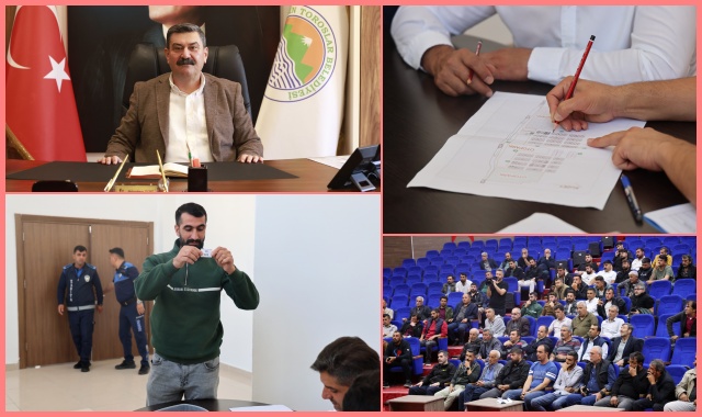 BAŞKAN YILDIZ: HUZURLU BİR BAYRAM İÇİN TÜM TEDBİRLERİ ALIYORUZ