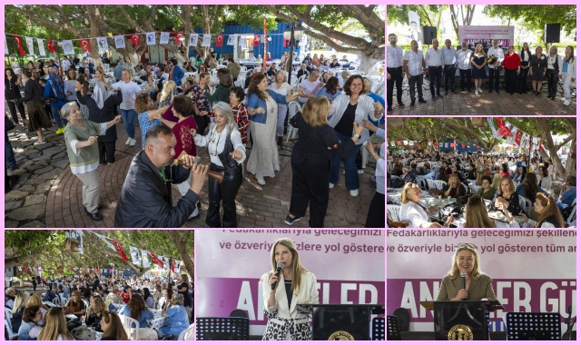 MEZİTLİ’DE ANNELER GÜNÜ ETKİNLİĞİNE YOĞUN KATILIM