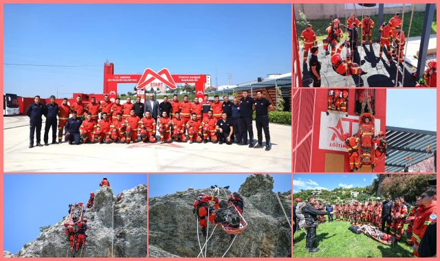  MERSİN İTFAİYESİ’NDEN TÜRKİYE’YE ÖRNEK EĞİTİM MODELİ…