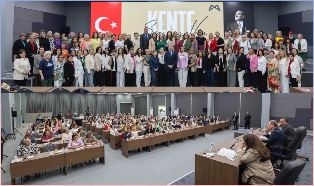BAŞKAN SEÇER, KADIN STK’LARLA BİR ARAYA GELDİ