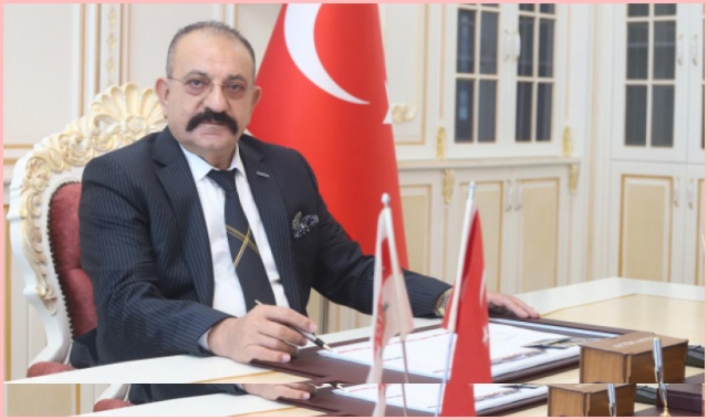 Hasan Arslan: Üreten Bir Türkiye İçin Herkesin Önündeki Engeller Kaldırılmalı