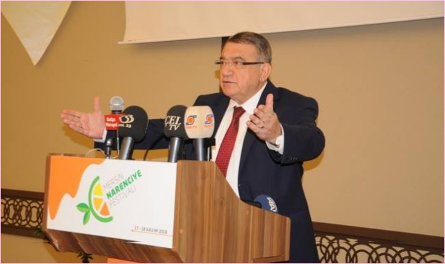 Mersin Ticaret Borsası Başkanı Özdemir, Dünya Çiftçiler Günü'nü Kutladı