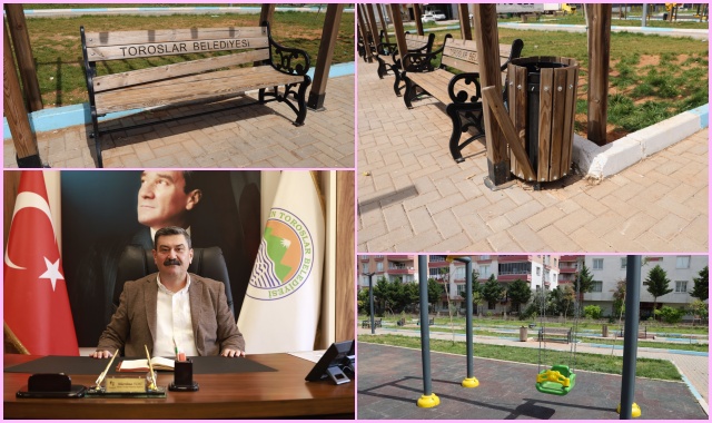 BAŞKAN YILDIZ, PARKLAR HEPİMİZİN ORTAK YAŞAM ALANIDIR. SAHİP ÇIKALIM