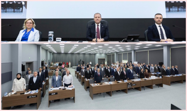 MERSİN BÜYÜKŞEHİR MECLİSİ’NİN MAYIS AYI 2. BİRLEŞİMİ, BAŞKAN SEÇER BAŞKANLIĞINDA GERÇEKLEŞTİRİLDİ