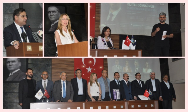 Yapay Zeka ve Dijital Dönüşümün İş Dünyasına Etkileri Paneli Düzenlendi