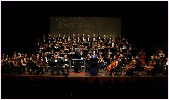Mersin Devlet Opera ve Balesi’nden Carmina Burana