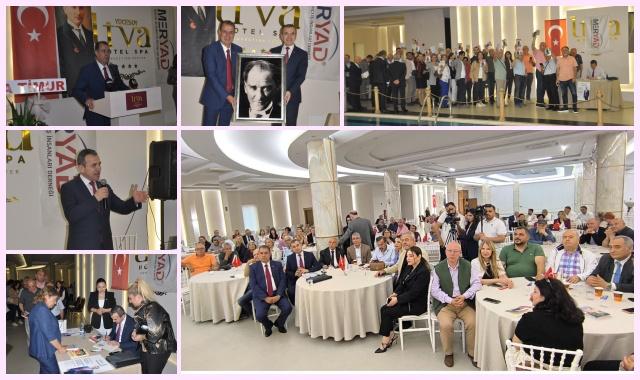 MERYAD'dan 'Atatürk ve Cumhuriyet' Konferansı