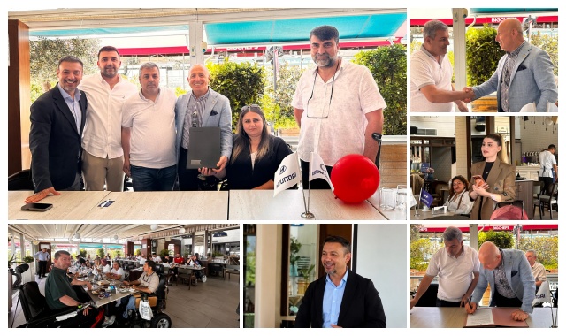 DERYA Grup'tan Engelsiz Yaşama Anlamlı Destek