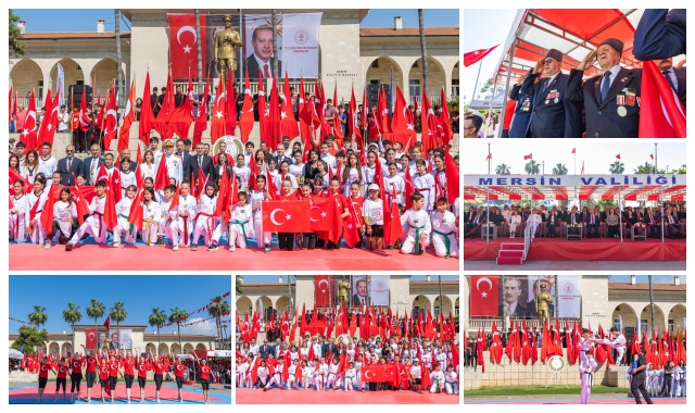 19 MAYIS ATATÜRK’Ü ANMA, GENÇLİK VE SPOR BAYRAMI MERSİN'DE TÖRENLE KUTLANDI