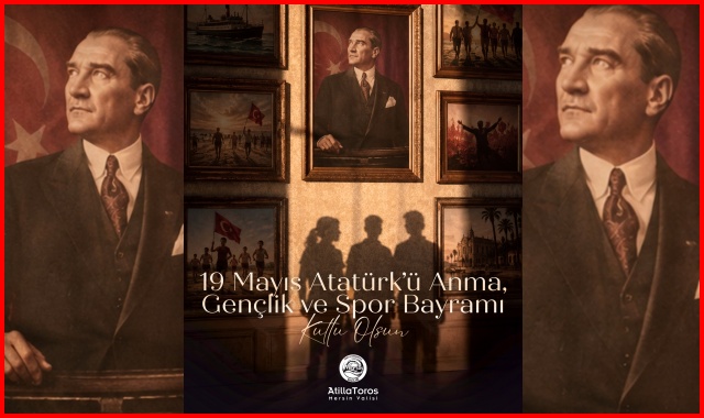 VALİ TOROS, 19 MAYIS ATATÜRK’Ü ANMA, GENÇLİK VE SPOR BAYRAMI'NI KUTLADI
