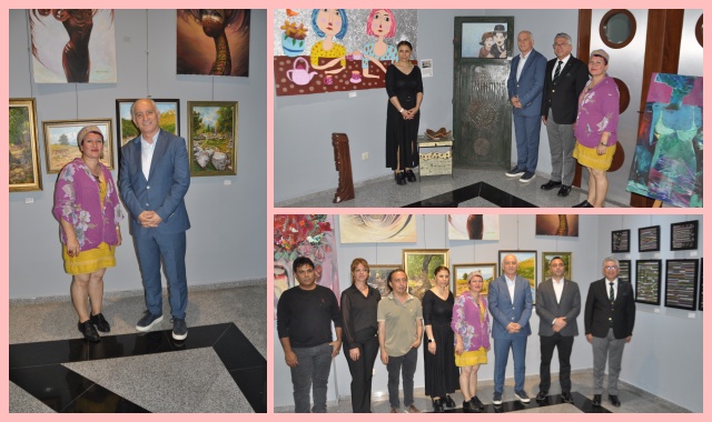 Mersin Deniz Müzesi’nde “Atıktan Sanata” Uluslararası Sergisi Büyük İlgi Gördü