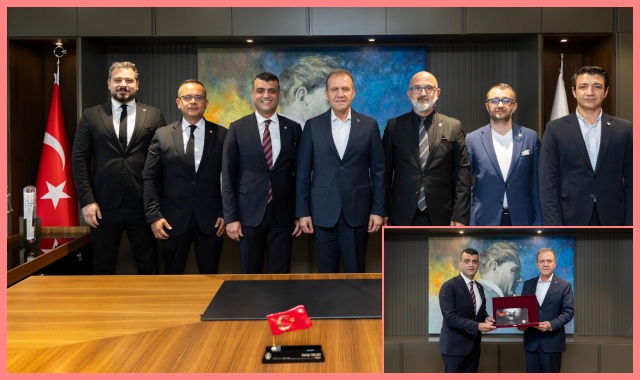 BARO BAŞKANI ÖZDEMİR’DEN, TBB BAŞKANI SEÇER’E TEBRİK ZİYARETİ