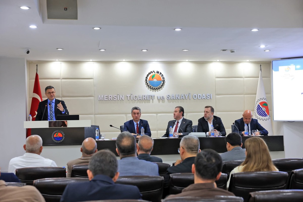MTSO Başkanı: Irak-Suriye-Türkiye Hattı Dünya Lojistiği ve Ekonomisinin Yeni Koridoru Olacak