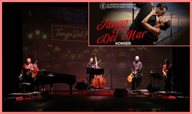 Tango Del Mar: Tutkunun Ritmi Mersin’de 