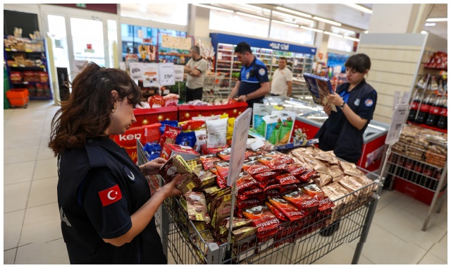 MEZİTLİ BELEDİYESİ ZABITA EKİPLERİNDEN BAYRAM ÖNCESİ KAPSAMLI DENETİM