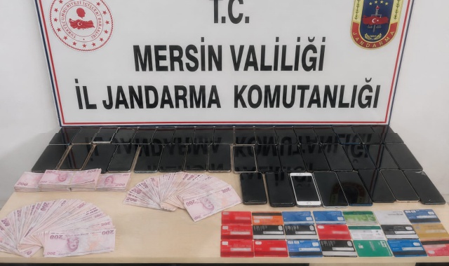 JANDARMADAN  MERSİN'DE YASADIŞI BAHİS OPERASYONU