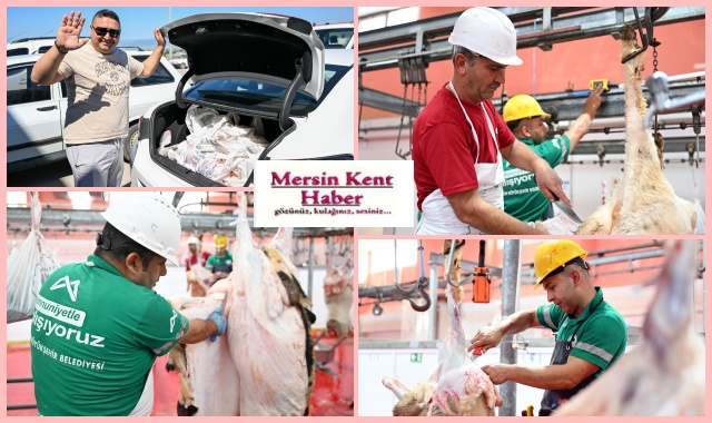 BÜYÜKŞEHİR’İN MODERN KESİM TESİSLERİ BAYRAMDA YOĞUN MESAİ YAPTI