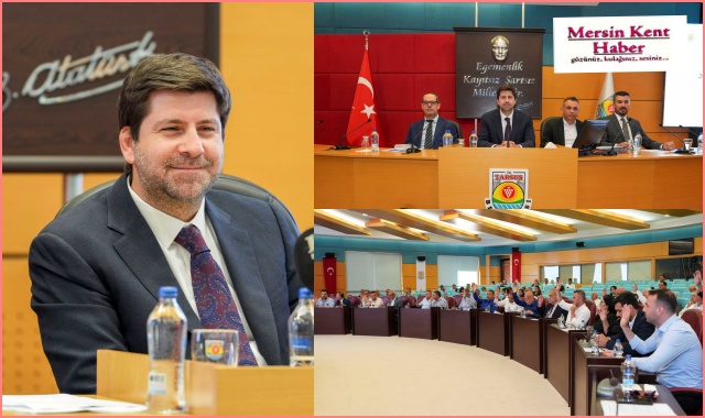 TARSUS BELEDİYESİ HAZİRAN AYI OLAĞAN MECLİS TOPLANTISI GERÇEKLEŞTİRİLDİ