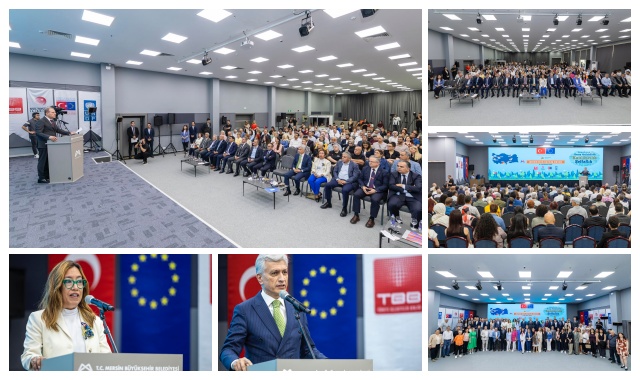 MERSİN SİVİL KATILIM ZİRVESİ GERÇEKLEŞTİRLDİ