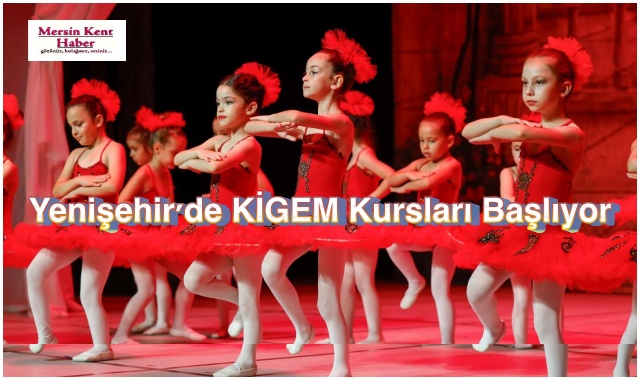 Yenişehir’de Sanat ve Gelişim Dolu Yaz  KİGEM Kursları Başlıyor
