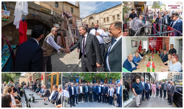 BAŞKAN SEÇER, NEVŞEHİR’İN MUSTAFAPAŞA BELDESİNDE VATANDAŞLARLA BULUŞTU