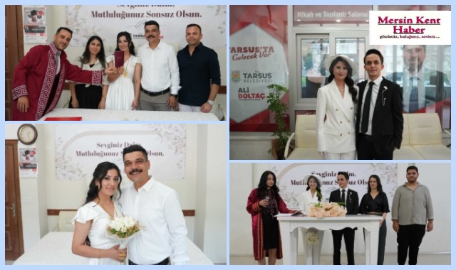  BUGÜN O6 06 2026 25 ÇİFT MUTLULUĞA 'EVET' DEDİ