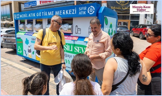 MEZİTLİ’DE GERİ DÖNÜŞÜM DAHA ERİŞİLEBİLİR HALE GELİYOR
