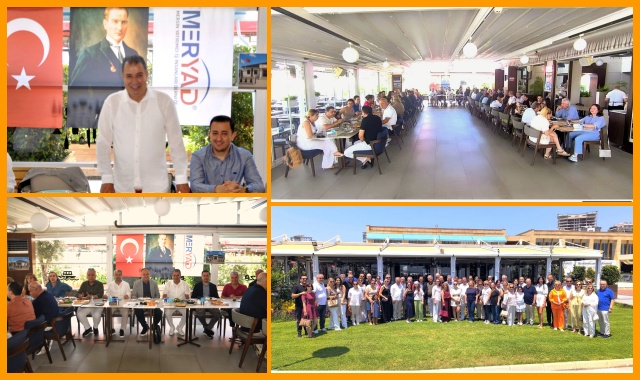 MERYAD Geleneksel Yaza Merhaba Kahvaltısı'nda Buluştu