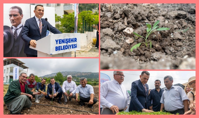 Yenişehir’de Katma Değerli Tarım Dönemi