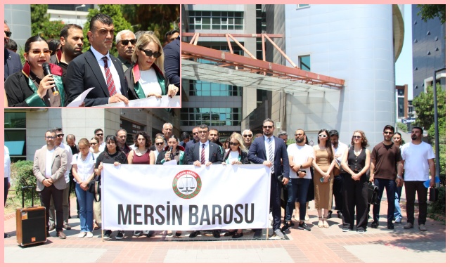 MERSİN BAROSU'NDAN  NAFAKA  İLE  AYRIMCI VE CİNSİYETÇİ SÖYLEM TEPKİSİ