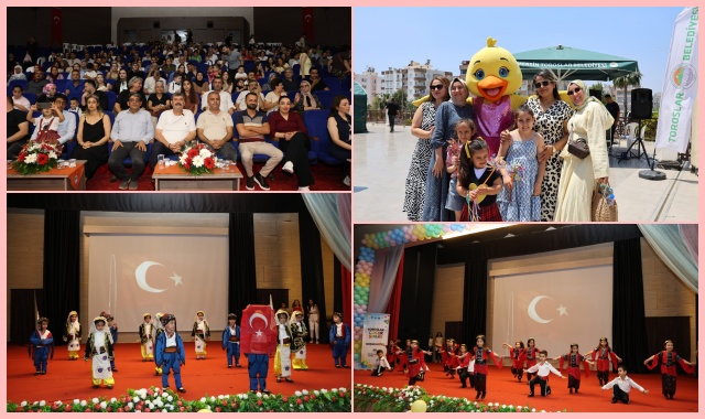 TOROSLAR’IN GÜNDÜZ BAKIMEVLERİNDE MEZUNİYET SEVİNCİ