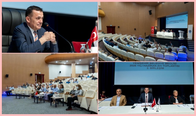 Yenişehir Yeşil Geleceğe Yürüyor