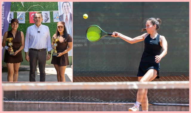 Yenişehir’de Tenis Şöleni
