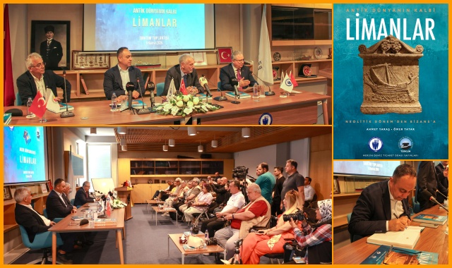 Antik Dünyanın Kalbi: Limanlar Kitabı Okuruyla Buluştu