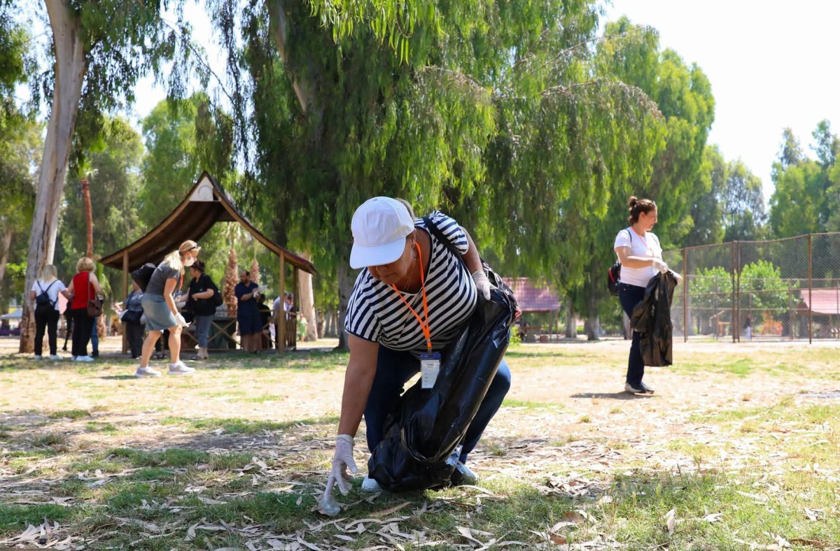Tarsus'ta Temizlik Seferberliği 