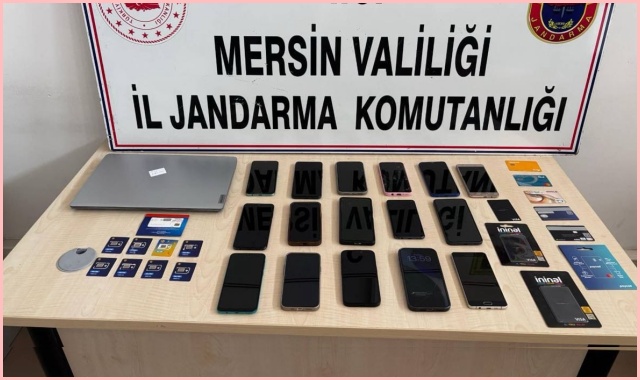 JANDARMADAN DOLANDIRICILIK OPERASYONU