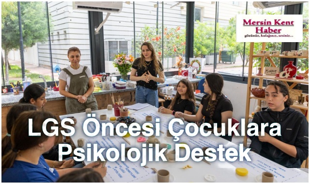 LGS Öncesi Çocuklara Psikolojik Destek