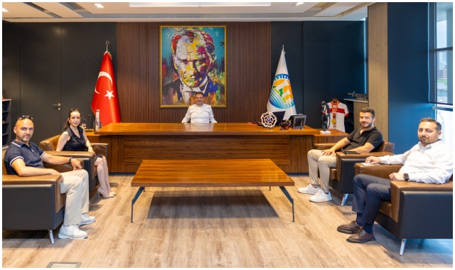 MEZİTLİ BELEDİYESİ İLE AKDENİZ DOĞA VE SU SPORLARI KULÜBÜ ARASINDA İŞ BİRLİĞİ