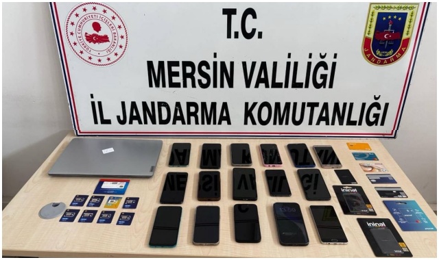 JANDARMADAN DOLANDIRICILARA OPERASYON