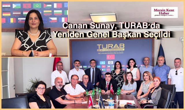 Canan Sunay, TURAB'da Yeniden Genel Başkan Seçildi 