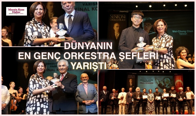 DÜNYANIN EN GENÇ ORKESTRA ŞEFLERİ YARIŞTI