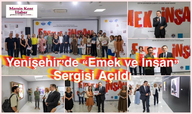 Yenişehir’de “Emek ve İnsan” Sergisi Açıldı