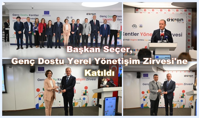 Başkan Seçer, Genç Dostu Yerel Yönetişim Zirvesi'ne Katıldı
