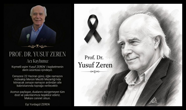 Prof. Dr. Yusuf Zeren Yaşama Veda Etti