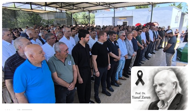 Yusuf Zeren Son Yolculuğuna Uğurlandı